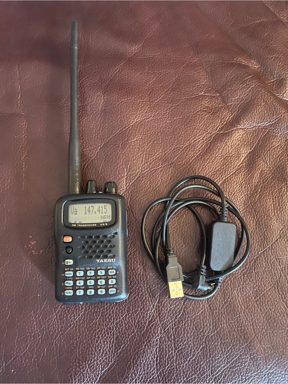 VX-5R Handheld Transceiver - Black